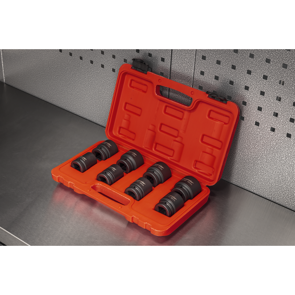 Premier Impact Socket Set 3/4"Sq Drive 8pc