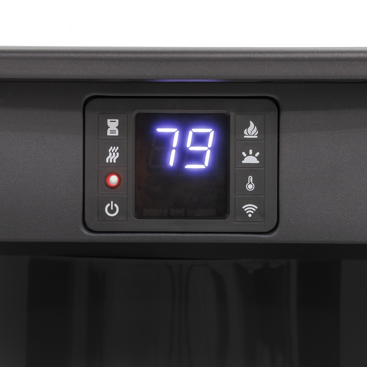 Baridi Panoramic Electric Stove Heater 1800W (DH123)