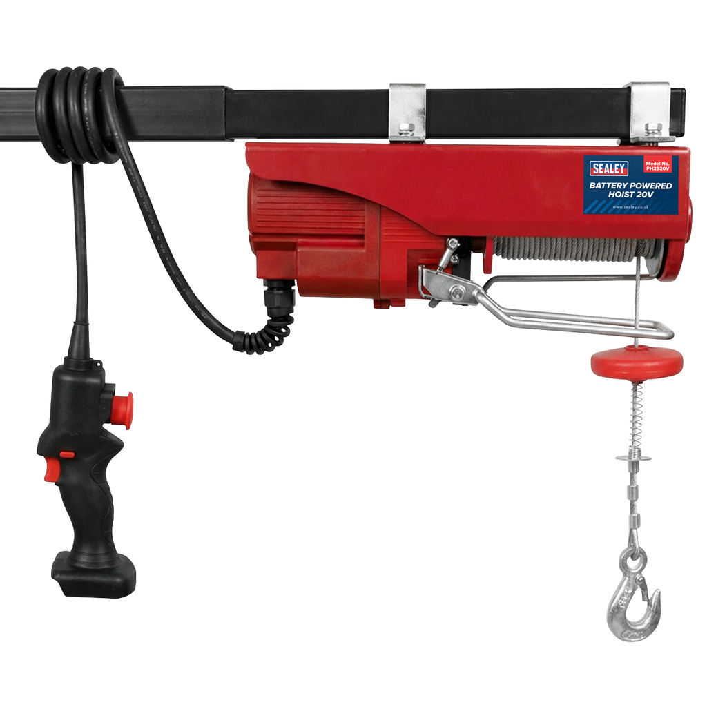 SV20 Series Battery Powered Hoist 125kg, Body Only (PH2520V)