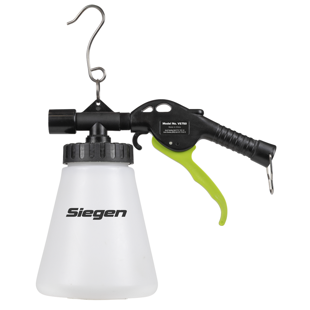 Siegen Pneumatic Vacuum Brake & Clutch Bleeder 750ml (VS750)