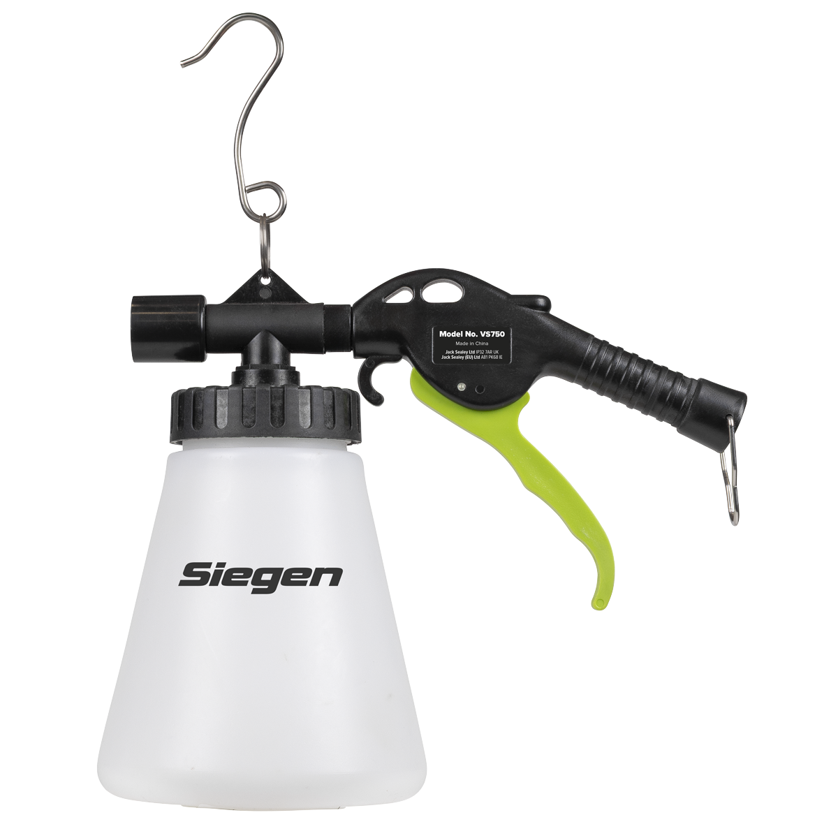 Siegen Pneumatic Vacuum Brake & Clutch Bleeder 750ml (VS750)