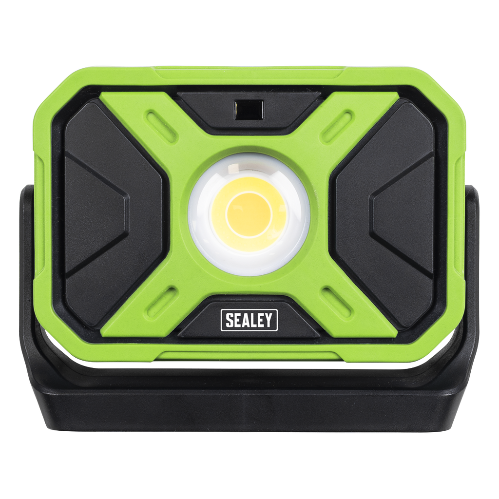 Rechargeable 360° Floodlight & Power Bank 2000lm (LED2000P)
