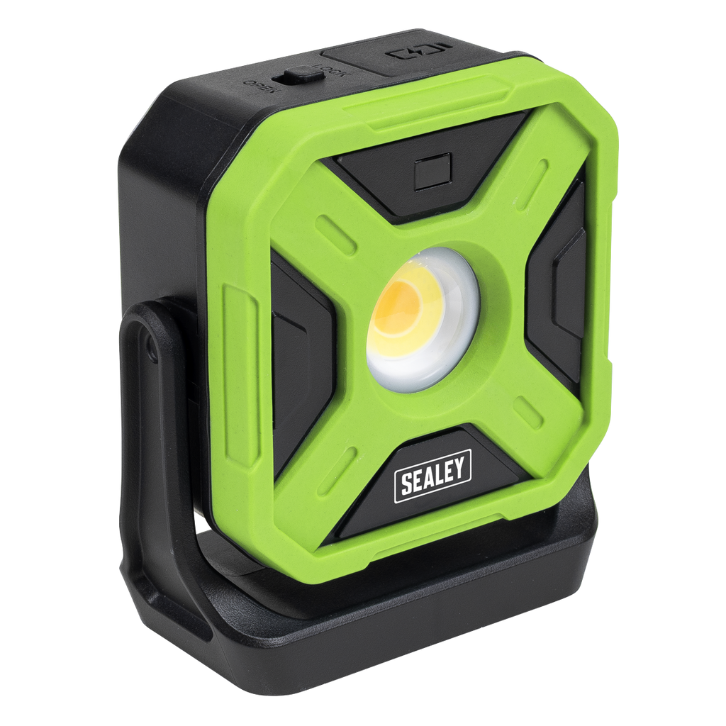 Rechargeable 360° Floodlight & Power Bank 1000lm (LED1000P)