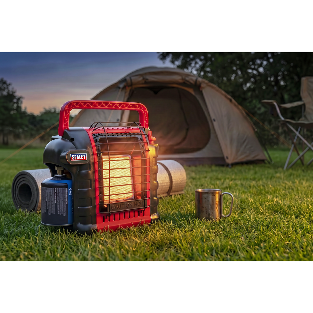 Space Warmer® Portable Propane Heater 8871Btu (LP12)