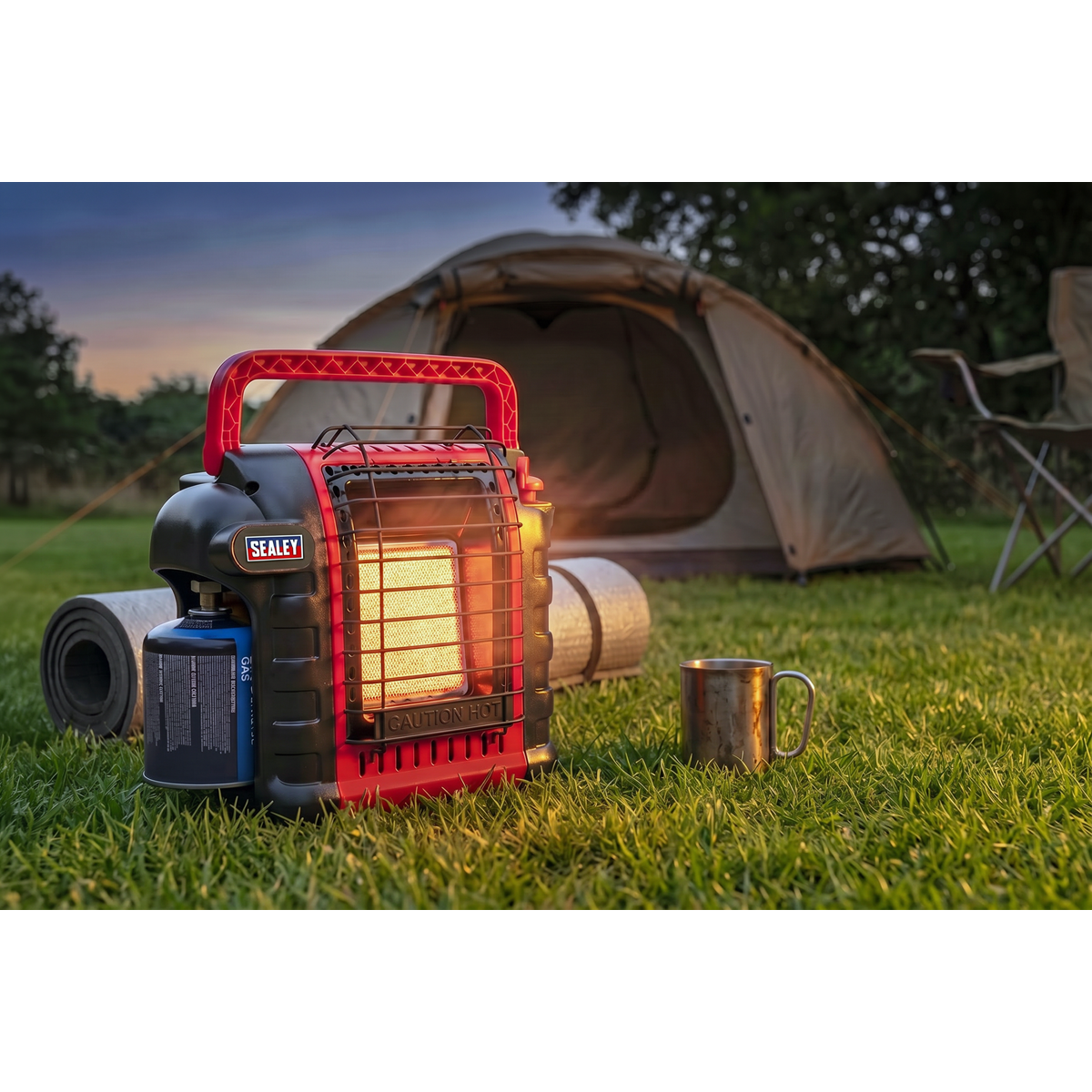 Space Warmer® Portable Propane Heater 8871Btu (LP12)