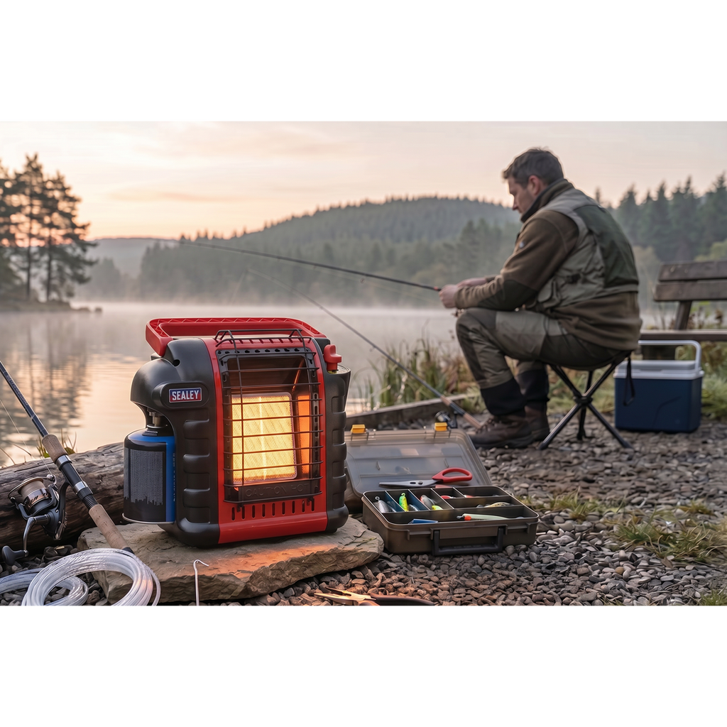 Space Warmer® Portable Propane Heater 8871Btu (LP12)