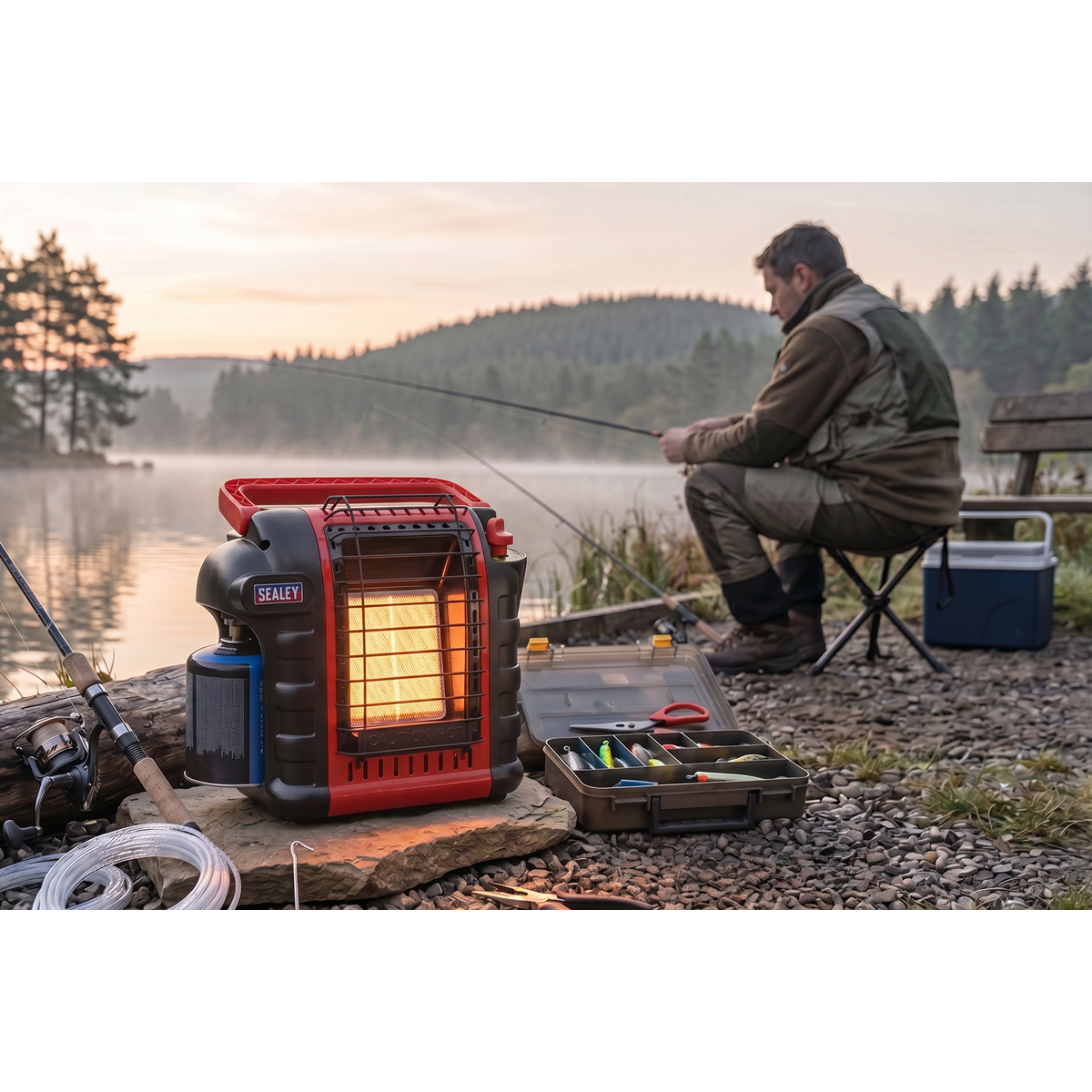 Space Warmer® Portable Propane Heater 8871Btu (LP12)