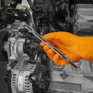 Extra-Long Double End Ring Spanner Set 5pc