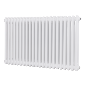 Baridi Horizontal Traditional 2 Column Radiator 600 x 1012mm – White