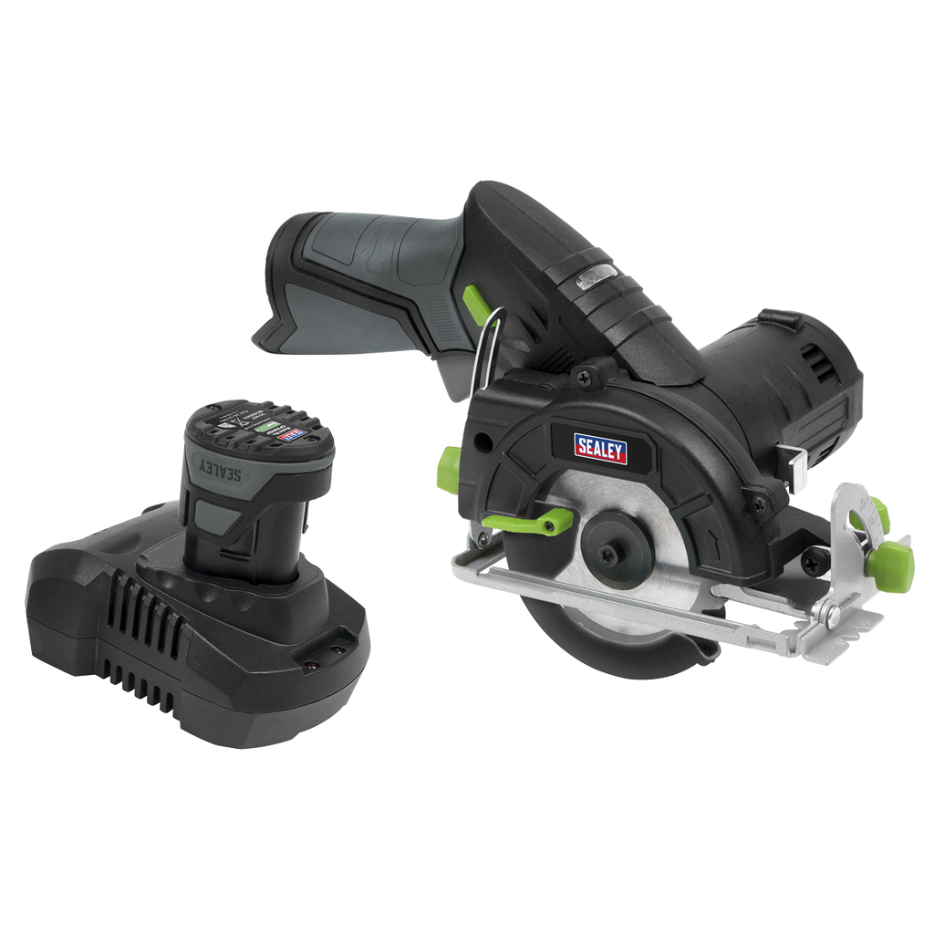 SV10.8 Series 85mm Cordless Circular Saw Kit, Euro Plug (CP108VCSEU)