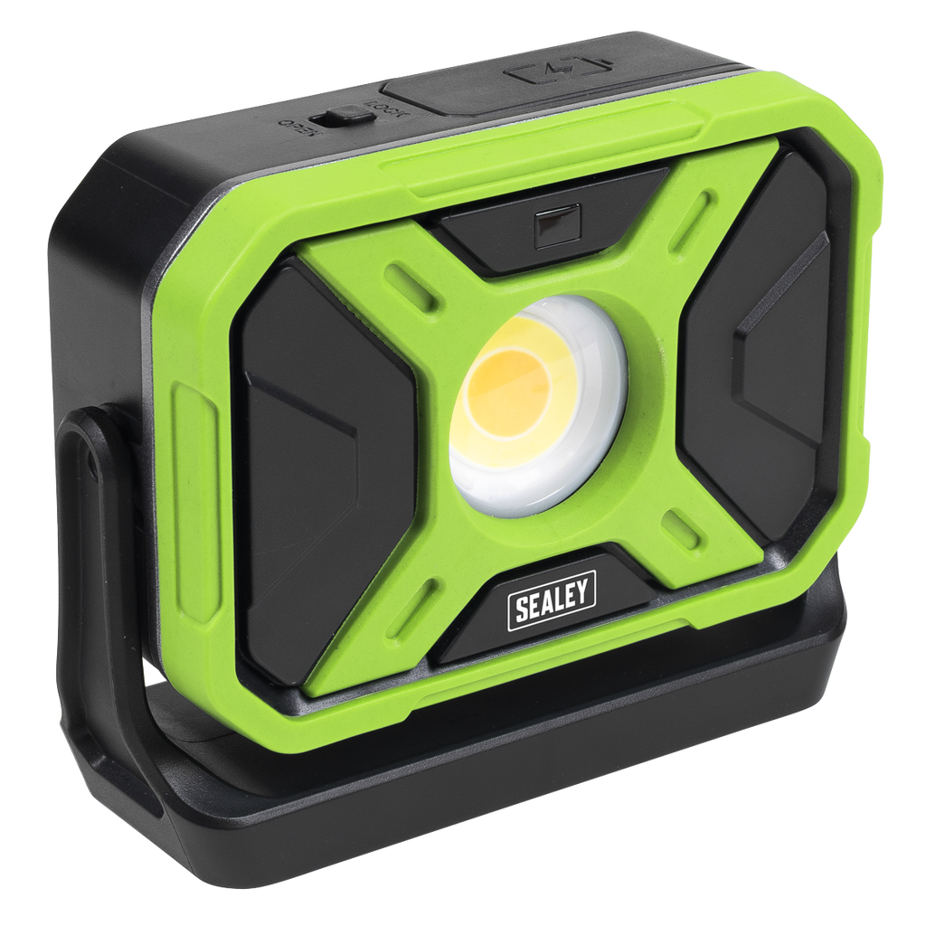 Rechargeable 360° Floodlight & Power Bank 2000lm (LED2000P)