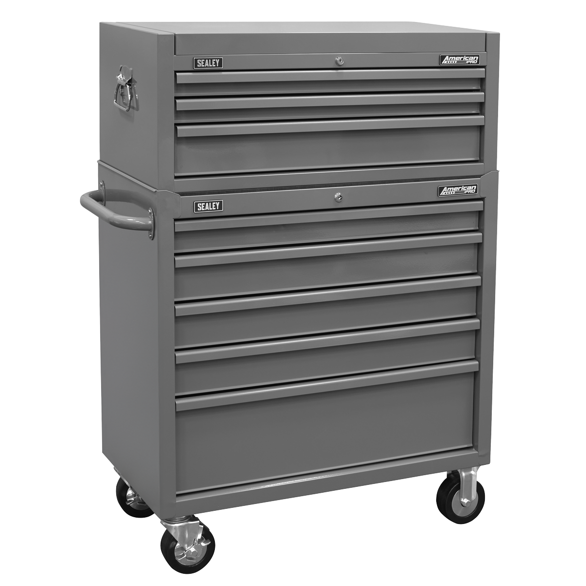 American PRO® Topchest 3 Drawer Grey (AP1102G)