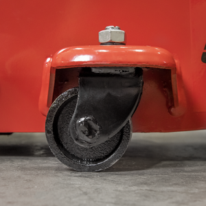 Sealey 5001 Premier Long Reach Trolley Jack, 5 Tonne Capacity, Red