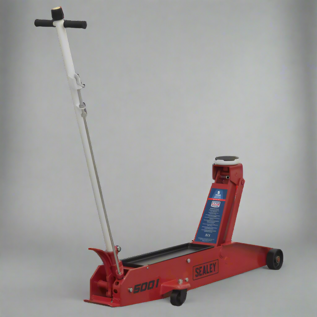 Premier Long Reach Trolley Jack 5 Tonne