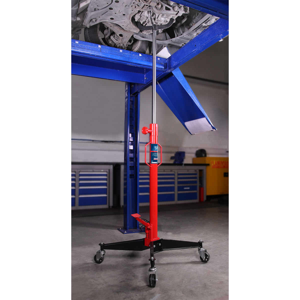 Vertical Transmission Jack, 500kg (500ETJ)