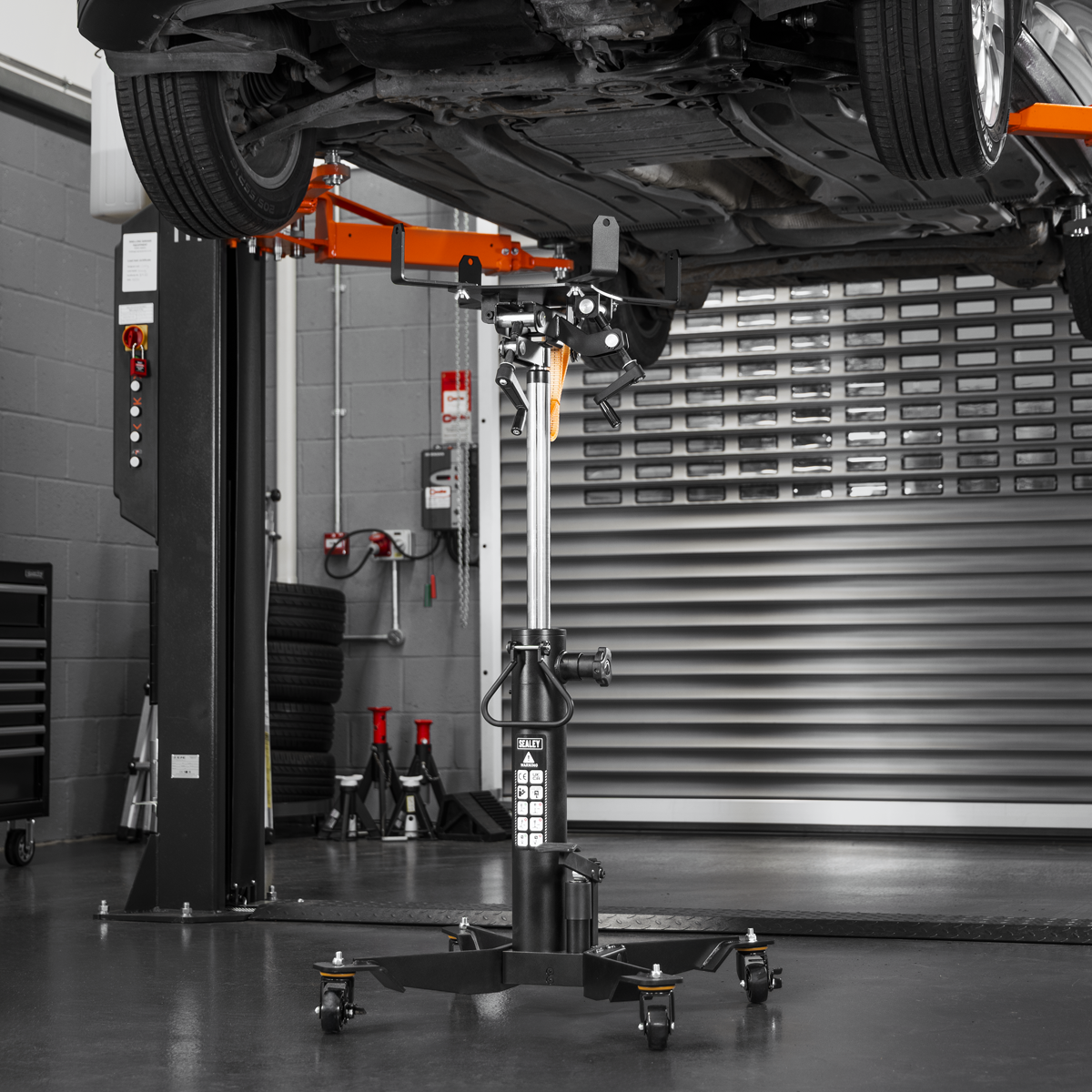 Viking Telescopic Vertical Transmission Jack, 600kg (500TTJ)