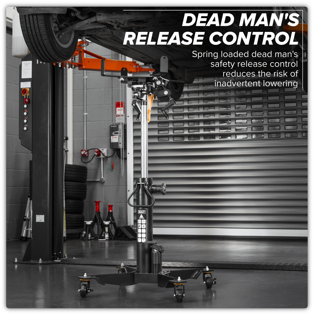 Viking Telescopic Vertical Transmission Jack, 600kg (500TTJ)