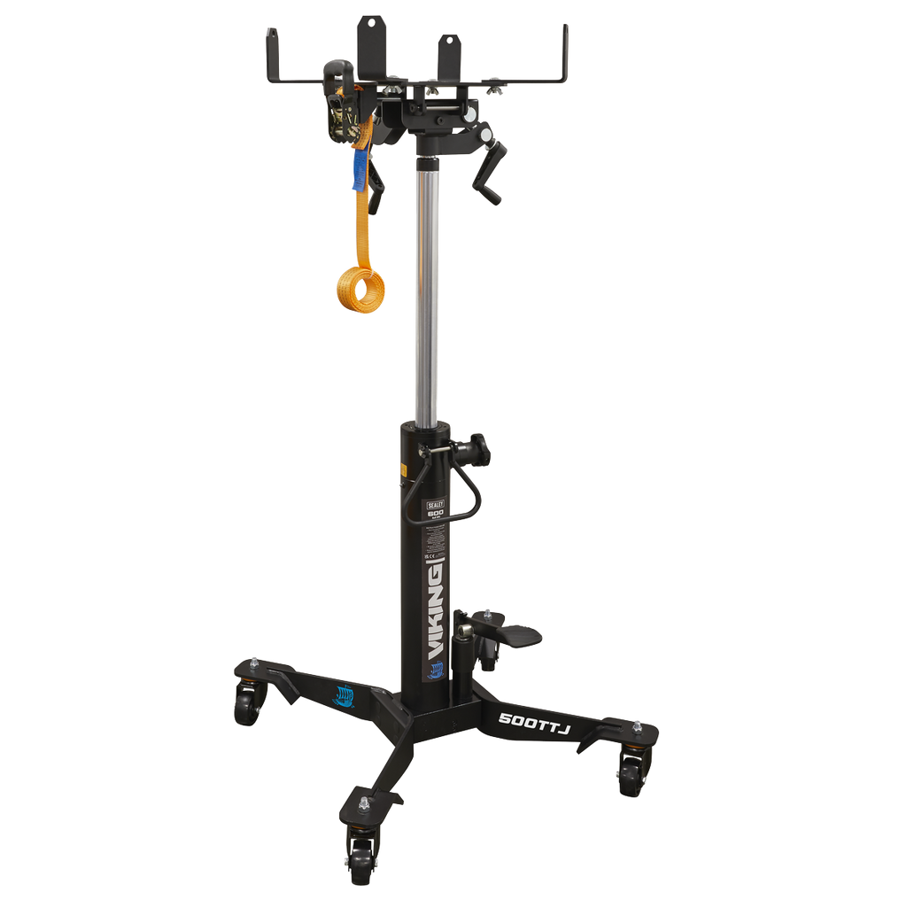 Viking Transmission Jack with Fuel Tank Cradle Combo, 500kg (FTC500COMBO)