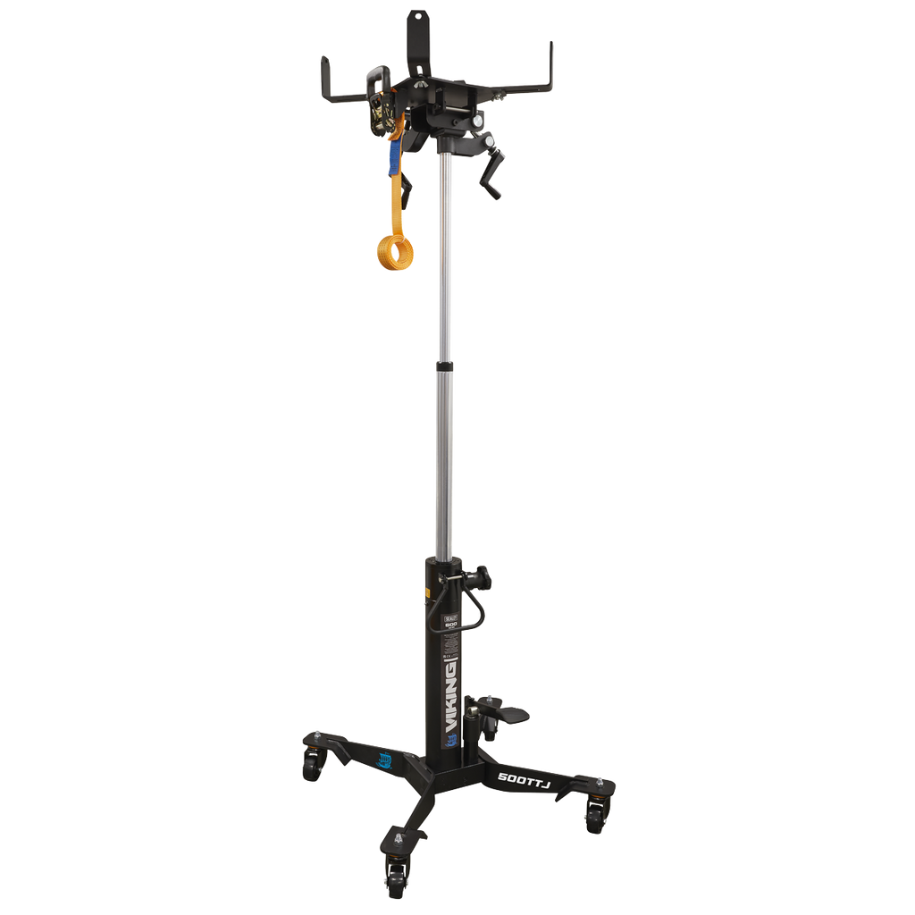 Viking Transmission Jack with Fuel Tank Cradle Combo, 500kg (FTC500COMBO)