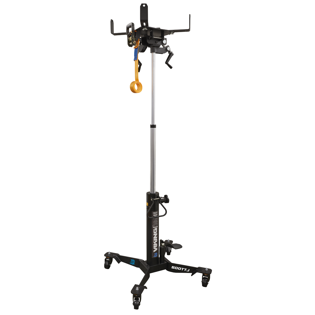 Viking Transmission Jack with Fuel Tank Cradle Combo, 500kg (FTC500COMBO)