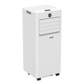 Baridi 5-in-1 Portable Air Conditioner/Dehumidifier/Air Cooler with Window Sealing Kit 7,000Btu/hr - White