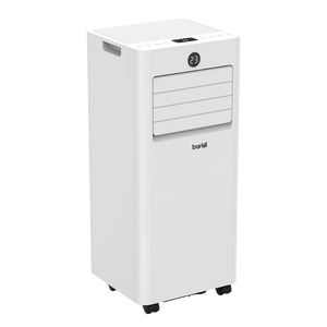 Baridi 5-in-1 Portable Air Conditioner/Dehumidifier/Air Cooler with Window Sealing Kit 7,000Btu/hr - White