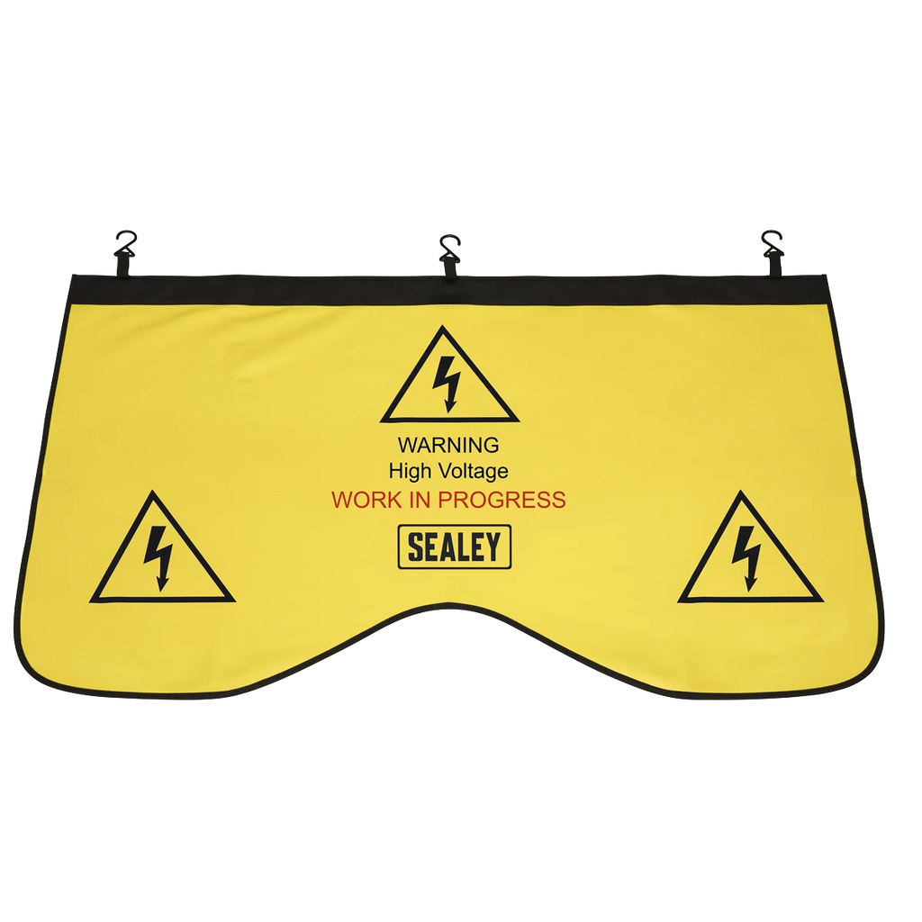 EV Bumper & Wing Cover Set 3pc Yellow (EV8507)