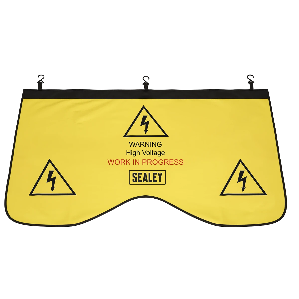 EV Bumper & Wing Cover Set 3pc Yellow (EV8507)