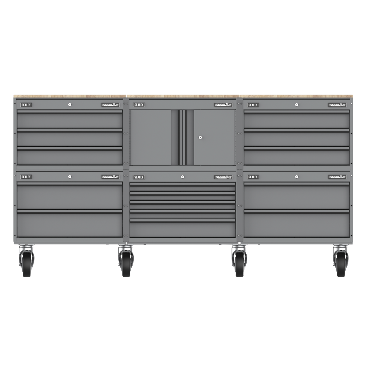 Superline PRO® Connect Storage System 2.03 x 1.05m (APMSCCOMBO4)