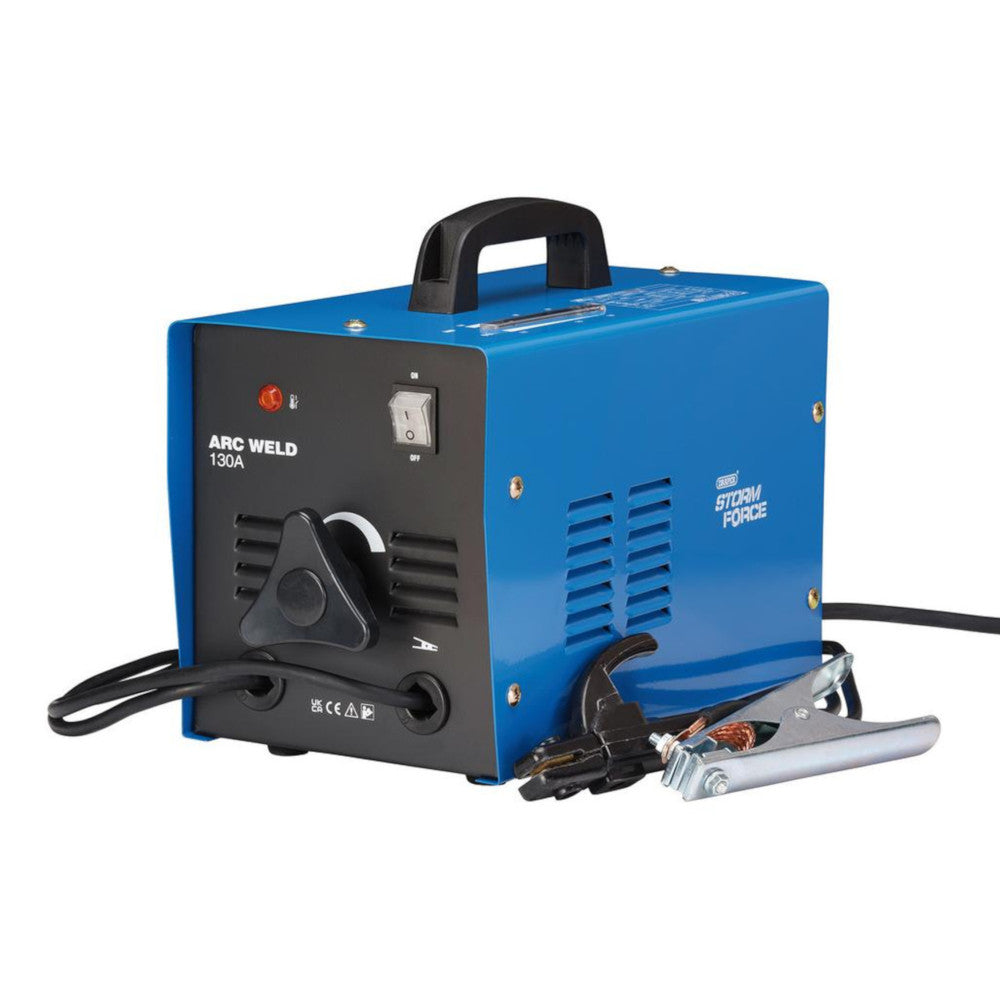 Draper 53084 Arc Welder, 130A 230V