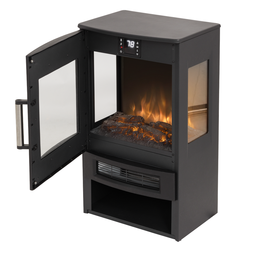 Baridi Panoramic Electric Stove Heater 1800W (DH123)