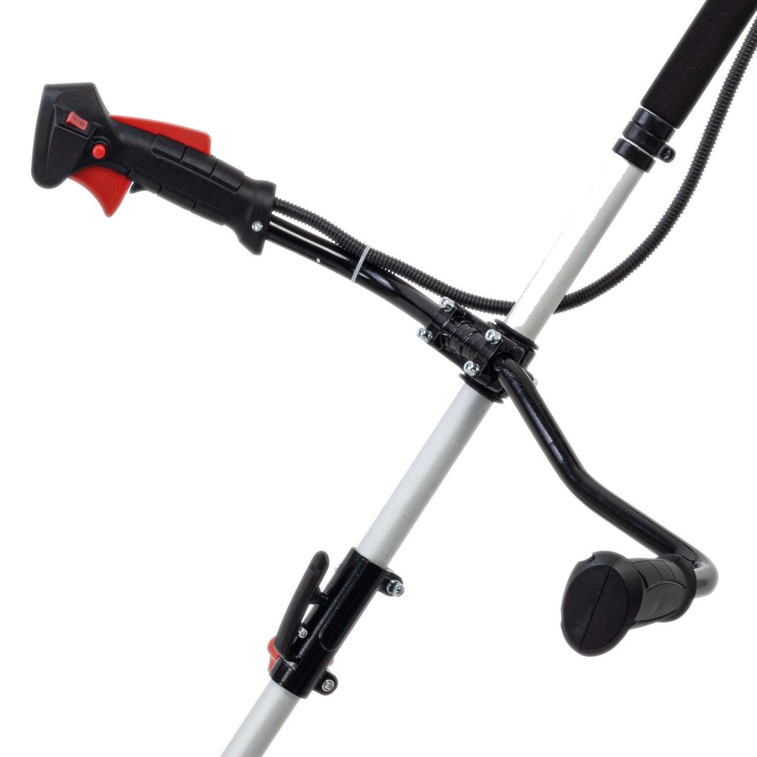 SIP Petrol Brush Cutter with Trimmer, 31cc 4-Stroke