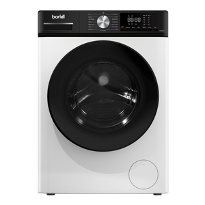 8kg Washing Machine, Front Loading, 1400rpm Energy Rating A – White