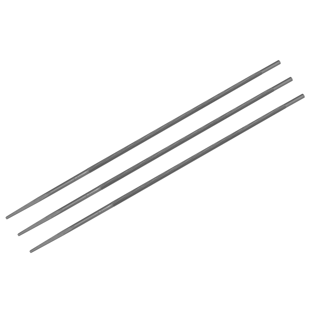 Chainsaw Sharpening File Guide Files 4mm - Pack of 3