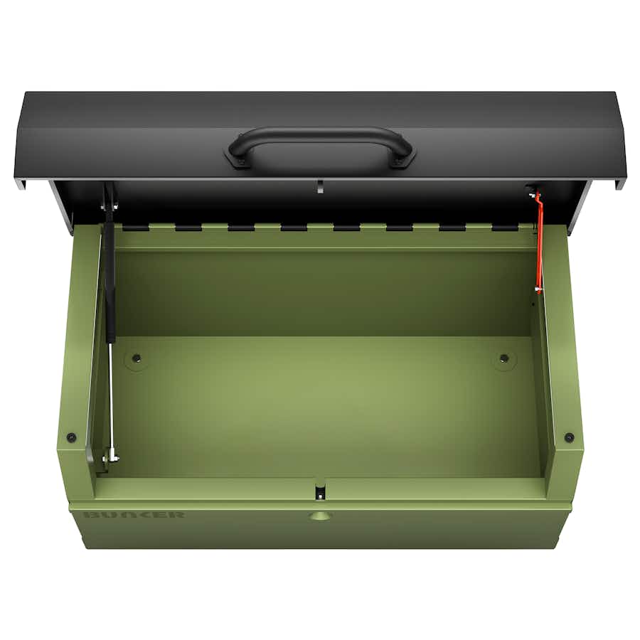 Draper BUNKER® T1 Storage Box, Green (31772) (Ex-Display)
