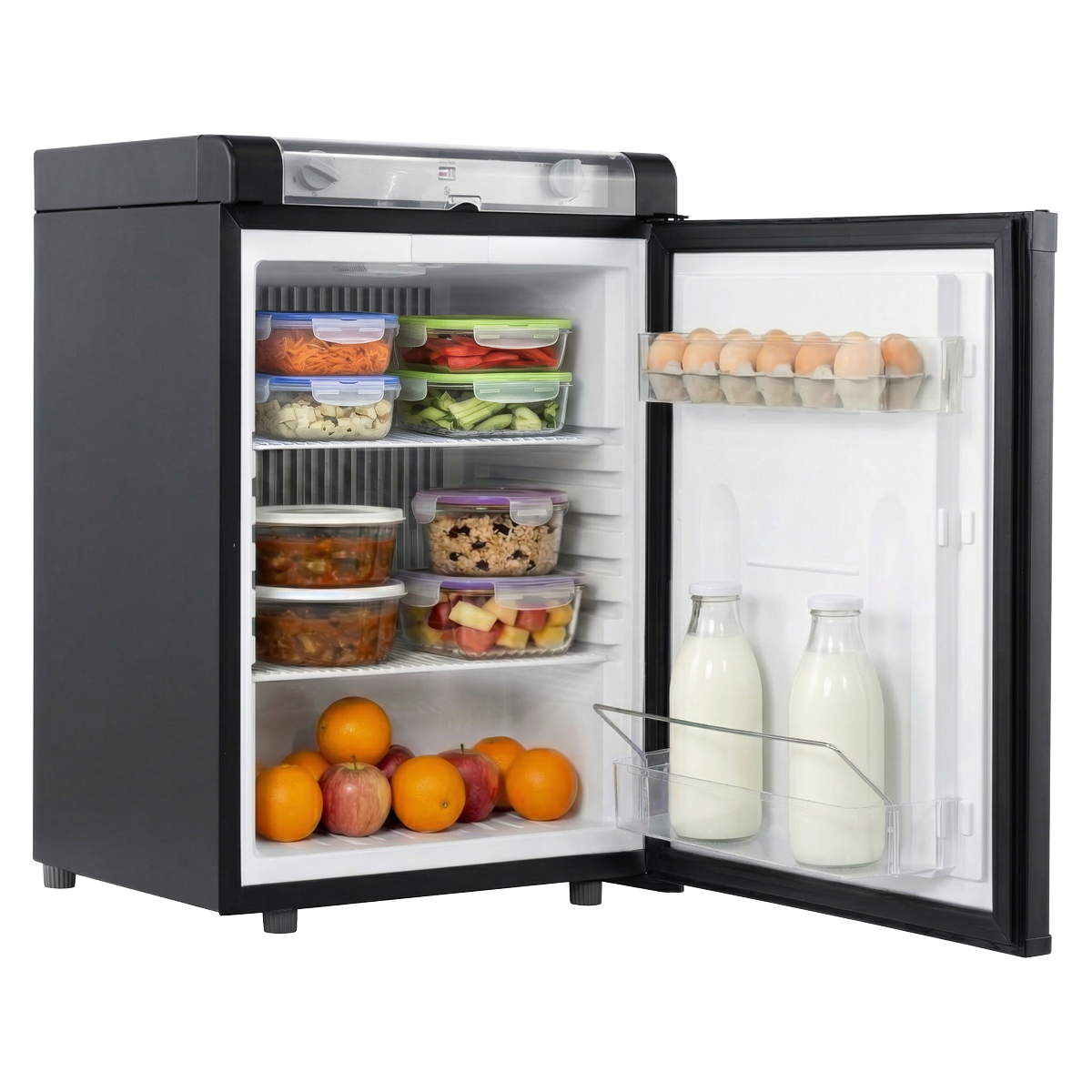 Dellonda 3-Way Fridge 60L for Camping & Motorhomes (DL159)