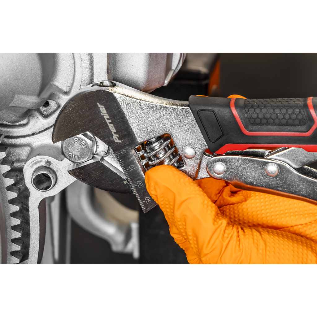 Premier Locking Adjustable Wrench 250mm