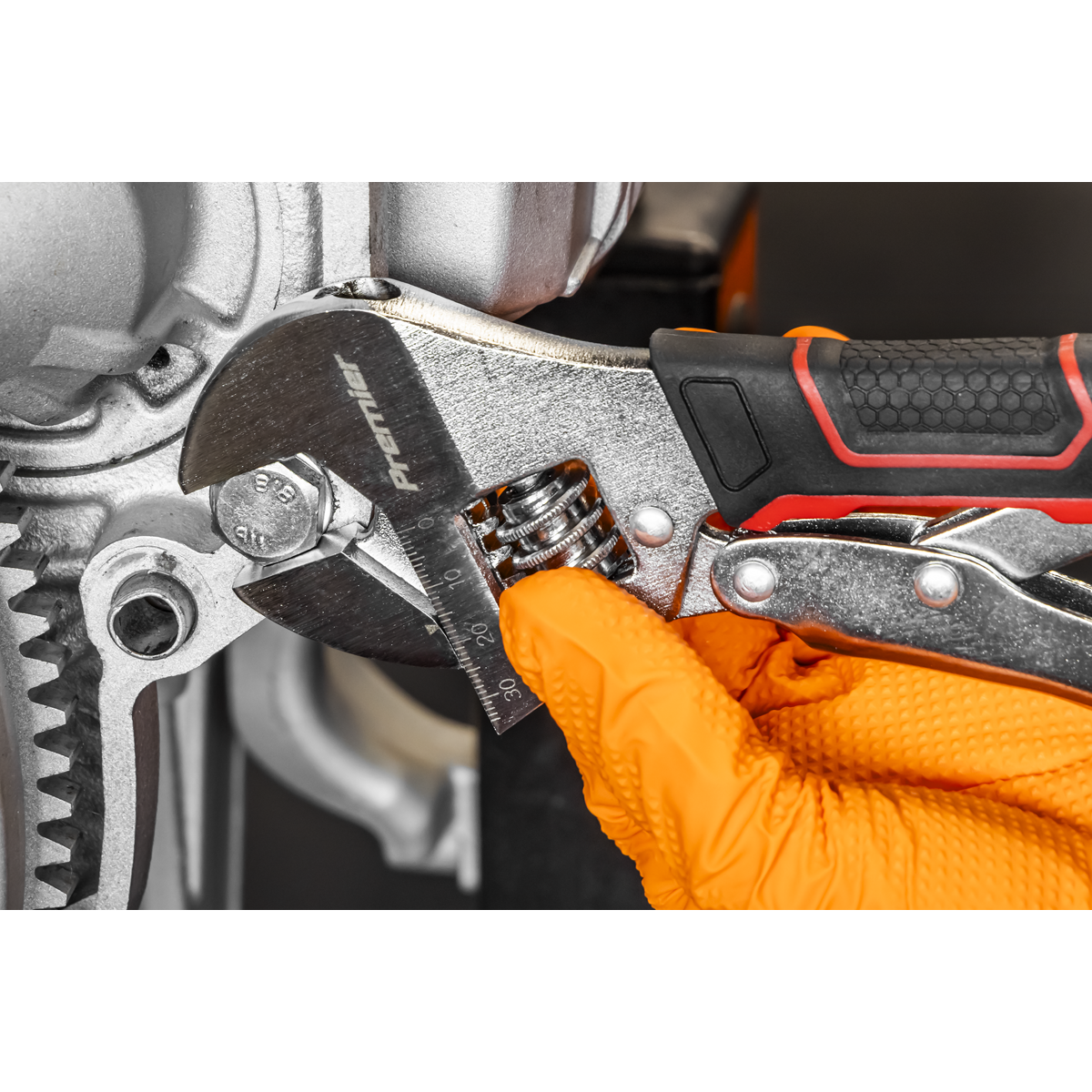 Premier Locking Adjustable Wrench 250mm