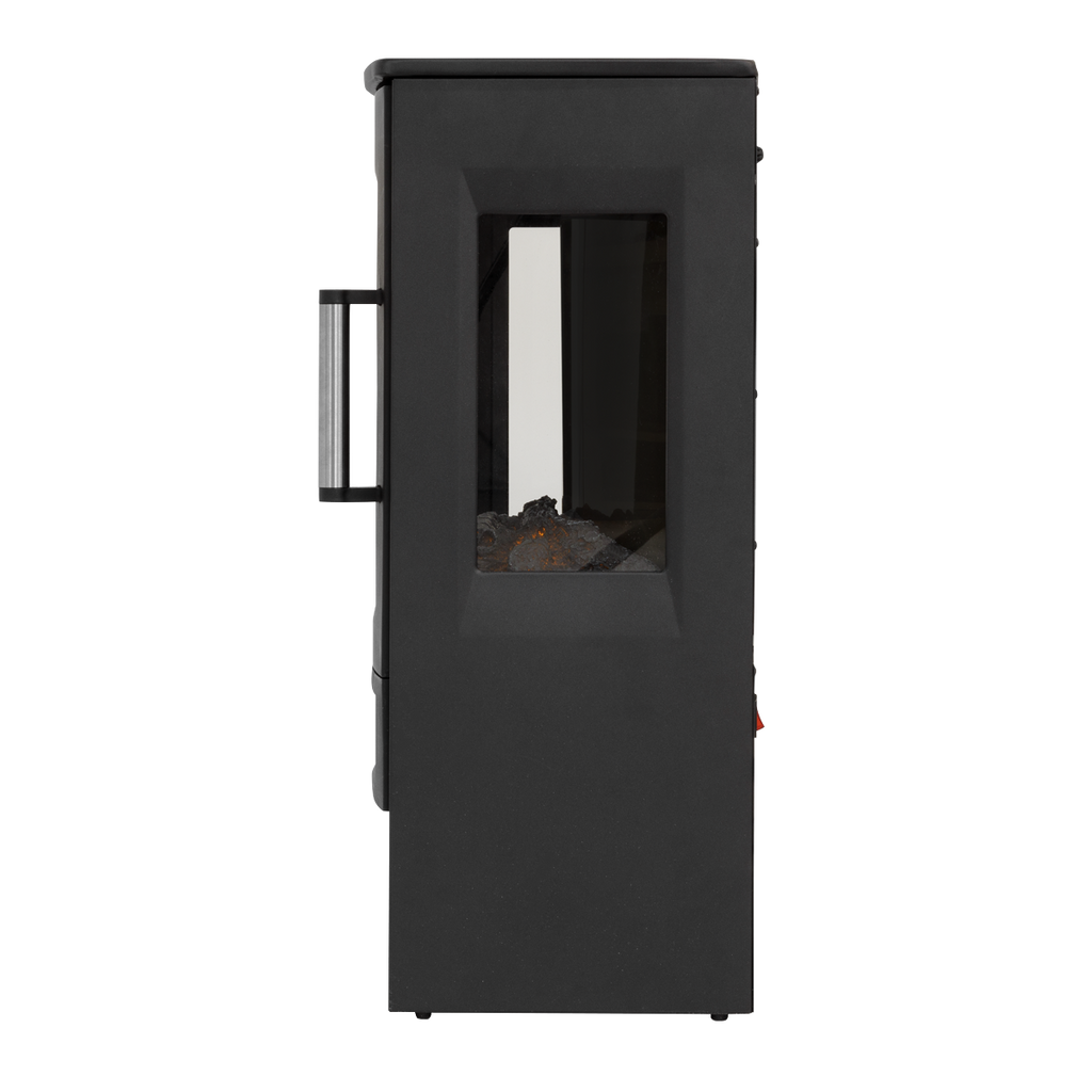 Baridi Panoramic Electric Stove Heater 1800W (DH123)