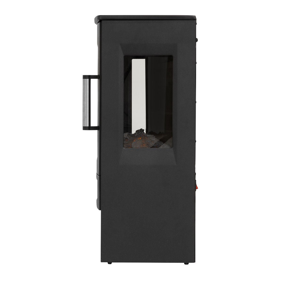 Baridi Panoramic Electric Stove Heater 1800W (DH123)
