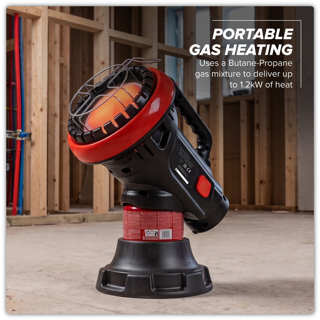 Space Warmer® Portable Propane Heater & Stove 4000Btu (LP11)