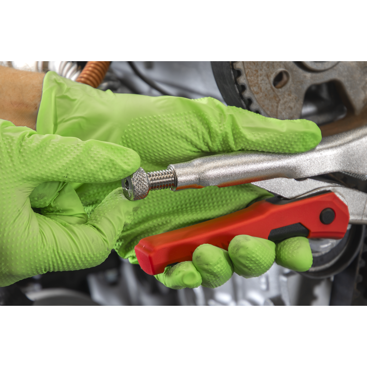 Premier Quick Release Locking Pliers 220mm (AK6859)