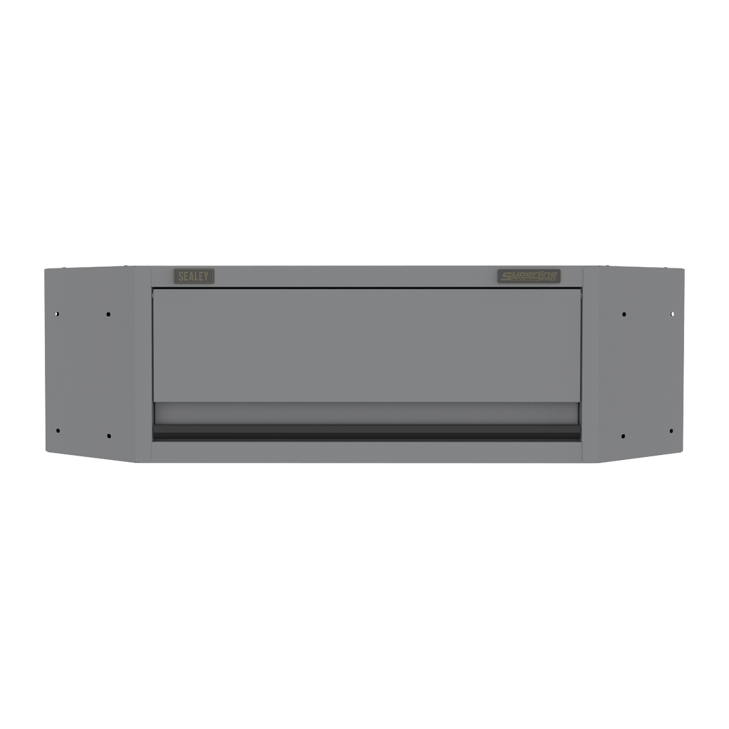 Superline PRO® Black Edition Modular Corner Wall Cabinet 860mm (APMS43BE)