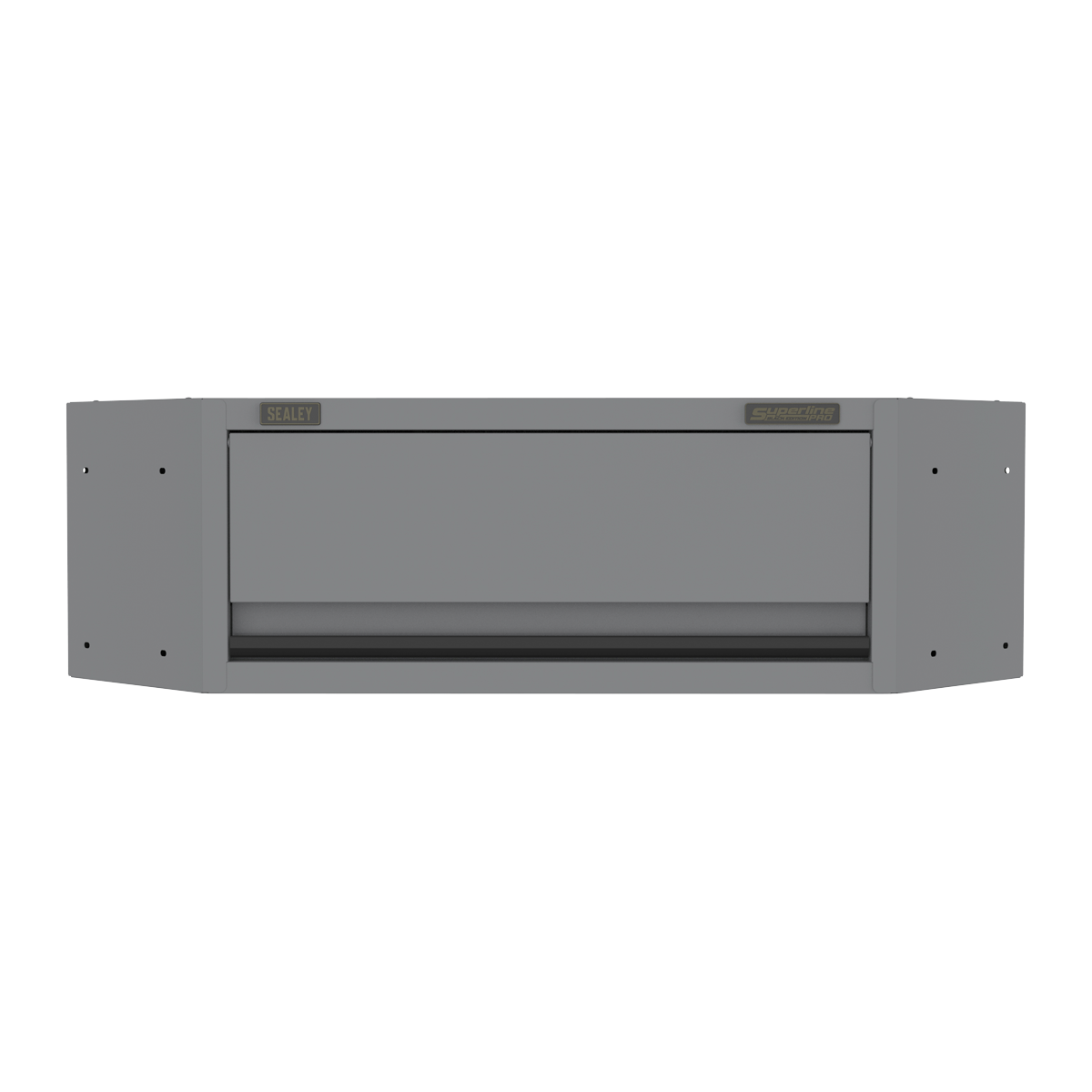 Superline PRO® Black Edition Modular Corner Wall Cabinet 860mm (APMS43BE)