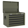 Superline PRO® Heavy-Duty Topchest 5 Drawer - Khaki