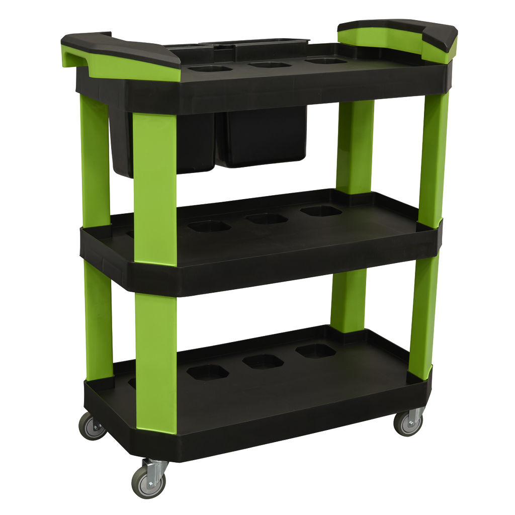 Workshop Detailing Trolley with Storage 3-Level (CX315)