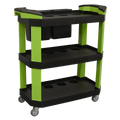 Workshop Detailing Trolley with Storage 3-Level (CX315)