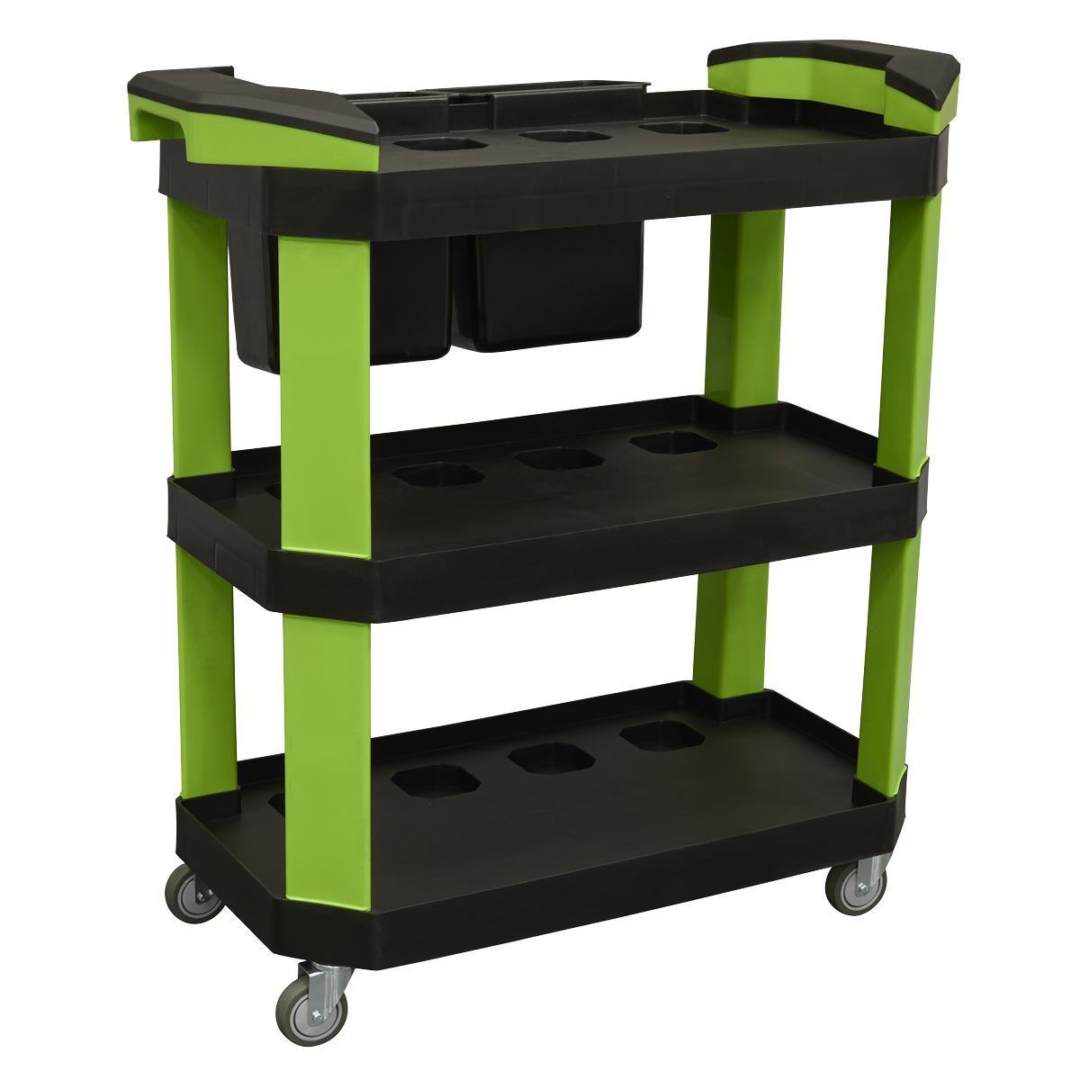 Workshop Detailing Trolley with Storage 3-Level (CX315)