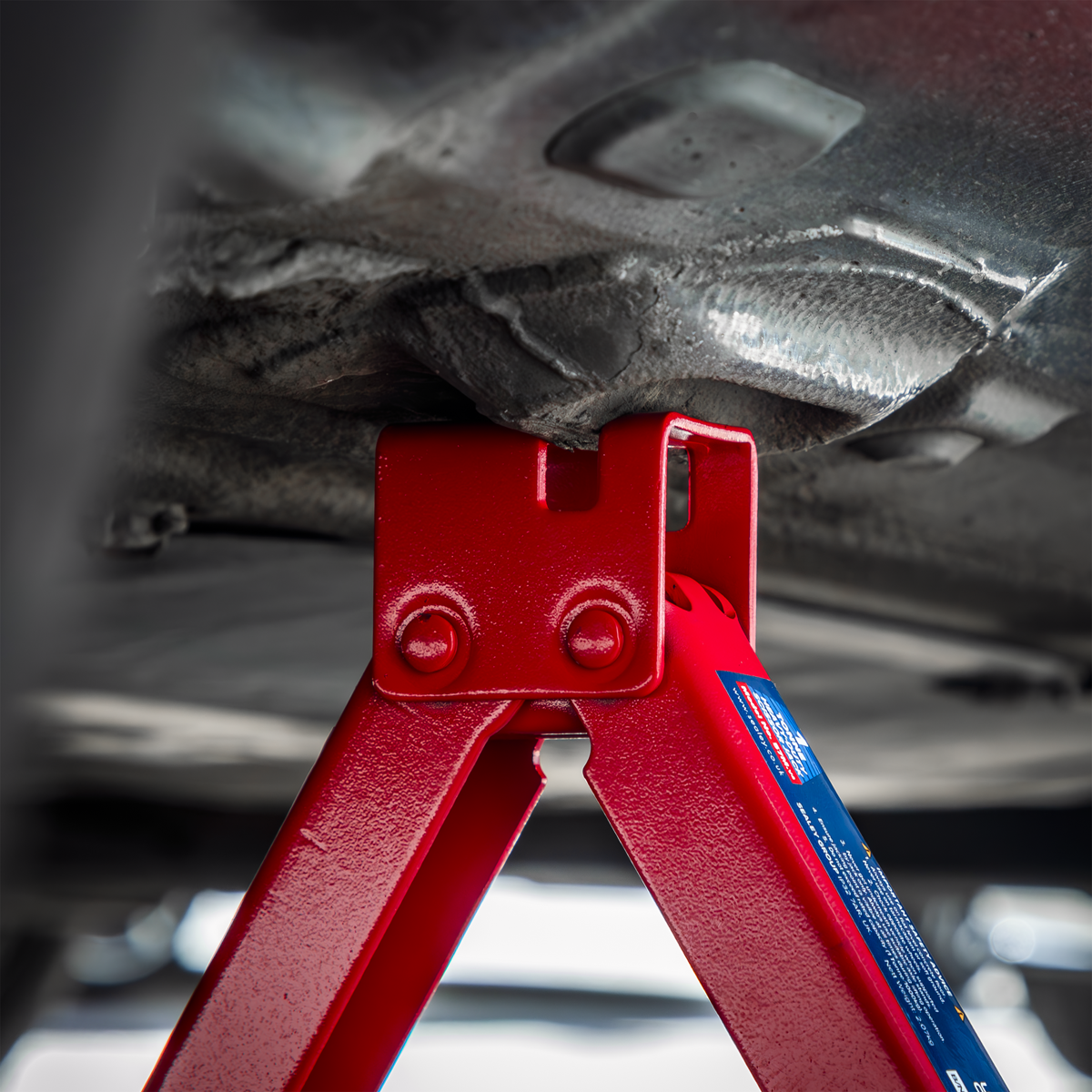 Heavy-Duty Scissor Jack 1 Tonne