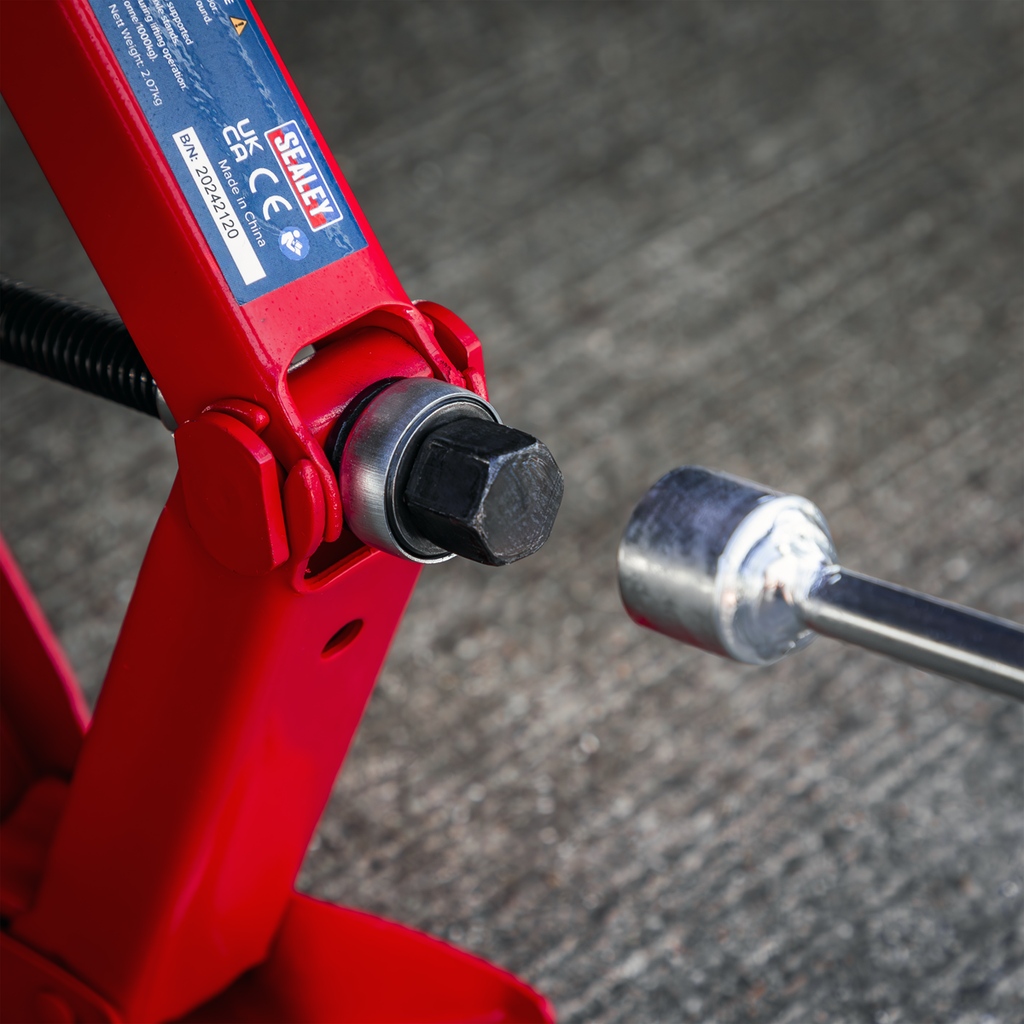 Heavy-Duty Scissor Jack 1 Tonne